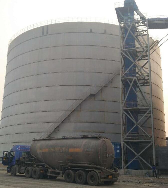 雨山5万吨钢板库