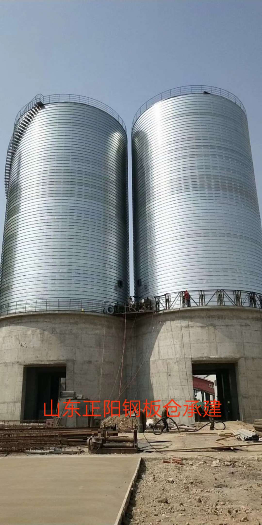 雨山5000吨卷板仓 卷板库