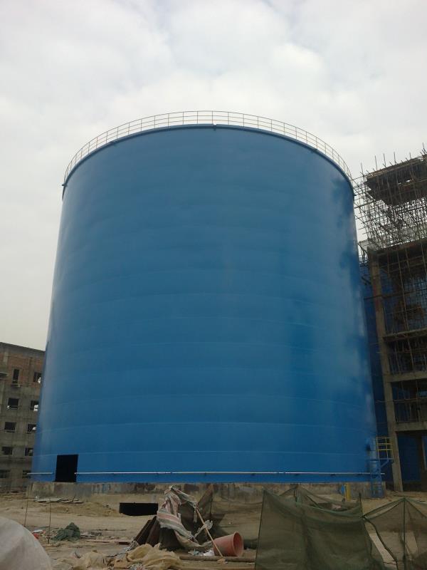 雨山1万吨大型钢板库