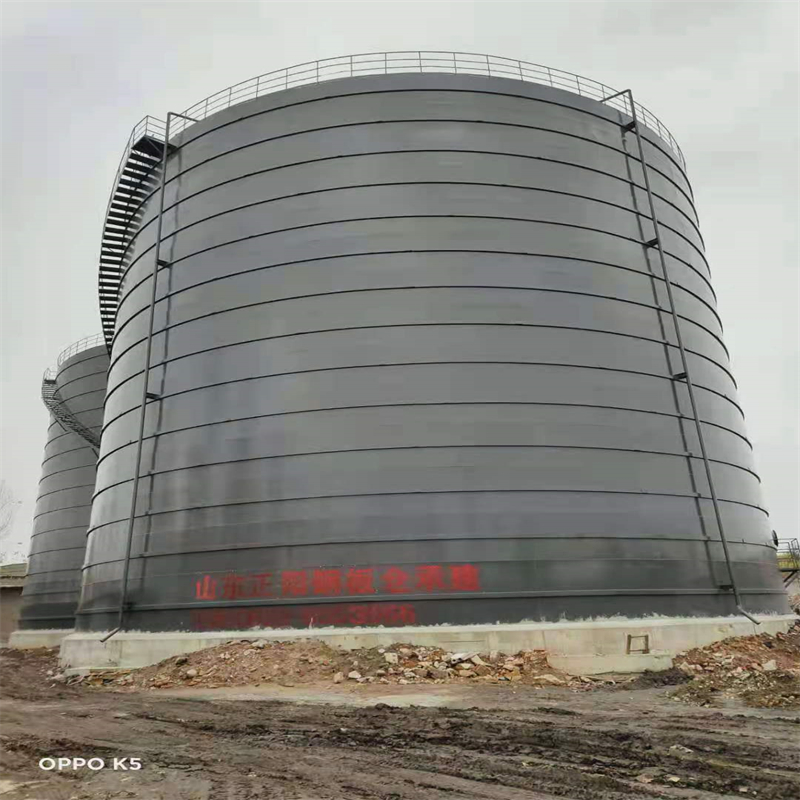 雨山3万吨大型钢板库